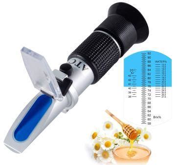 honey refractometer canada|using a refractometer for honey.